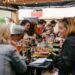 People sitting at table